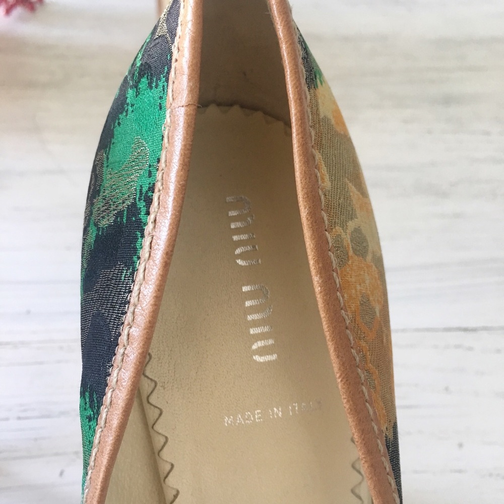 Miu Miu Floral Pumps🐰 - Picture 6 of 7